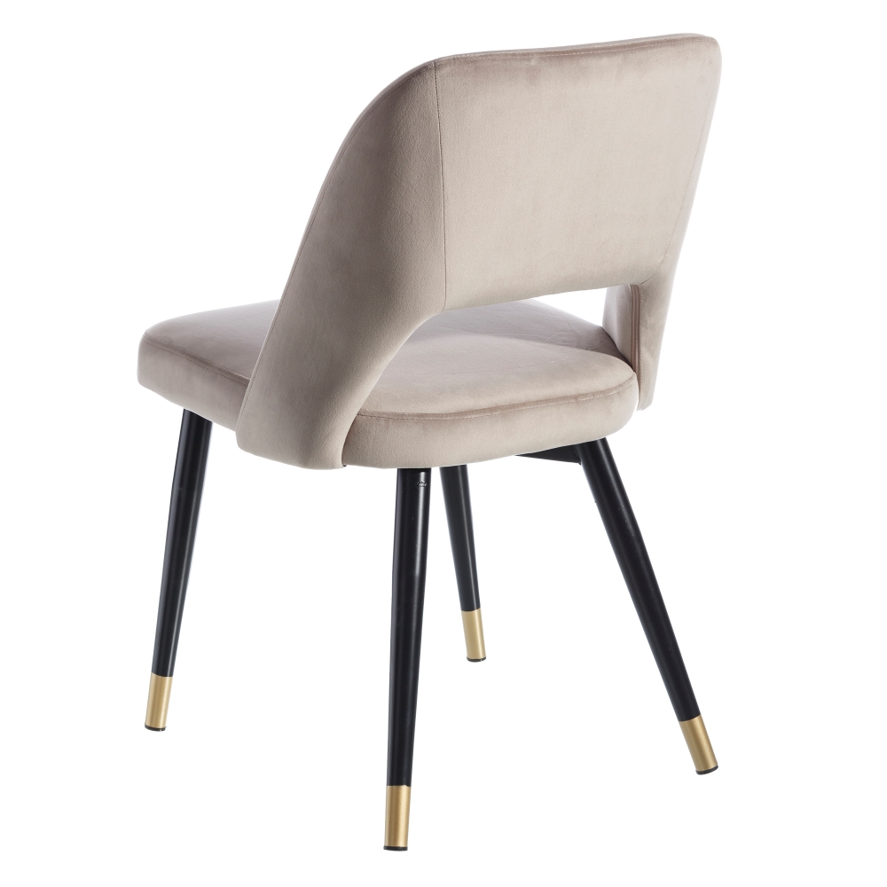 SILLA PLATA TEJIDO-METAL 45 X 46 X 83 CM - Imagen 3