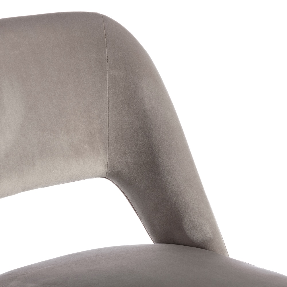 SILLA PLATA TEJIDO-METAL 45 X 46 X 83 CM - Imagen 5