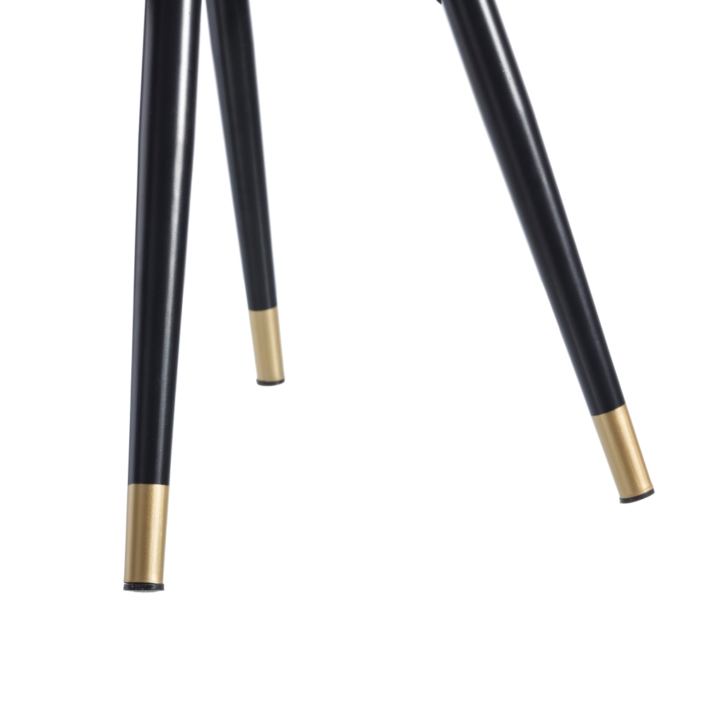 SILLA PLATA TEJIDO-METAL 45 X 46 X 83 CM - Imagen 6