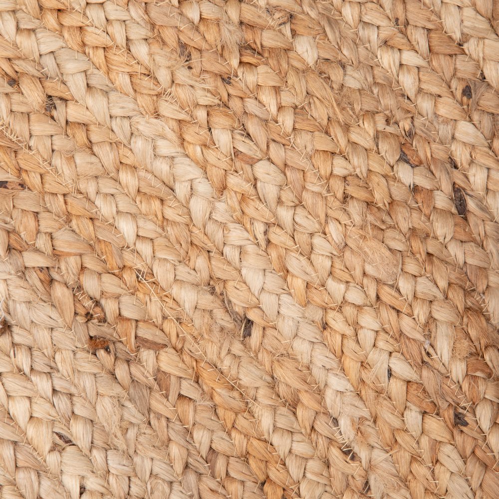 ALFOMBRA NATURAL YUTE DECORACIÓN 290 X 200 CM - Imagen 5