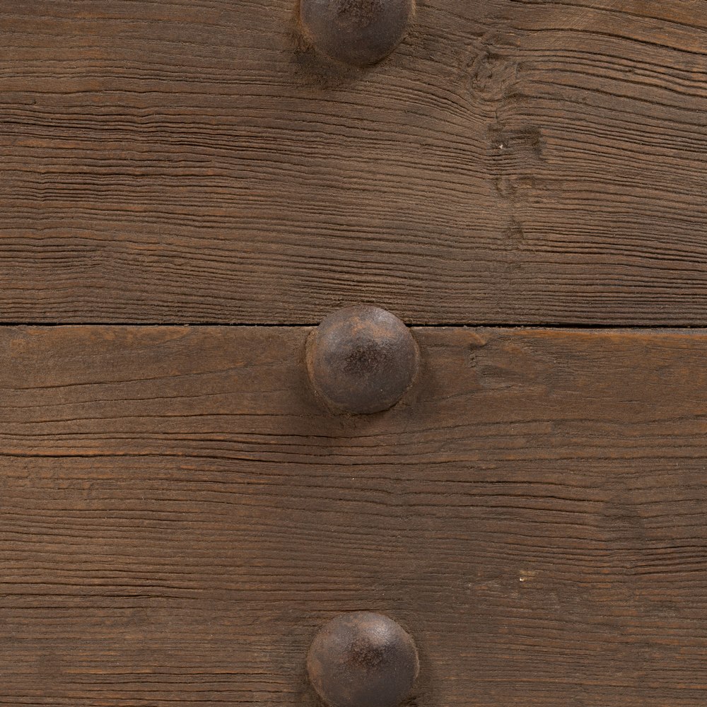 MESA CENTRO NATURAL-NEGRO 165 X 64 X 55 CM - Imagen 5