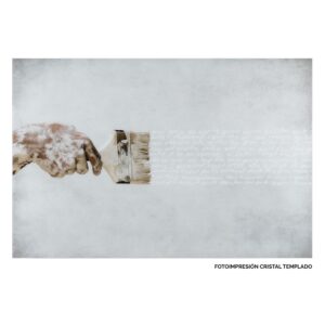 CUADRO IMPRESIÓN CRISTAL TEMPLADO 150 X 4 X 100 CM