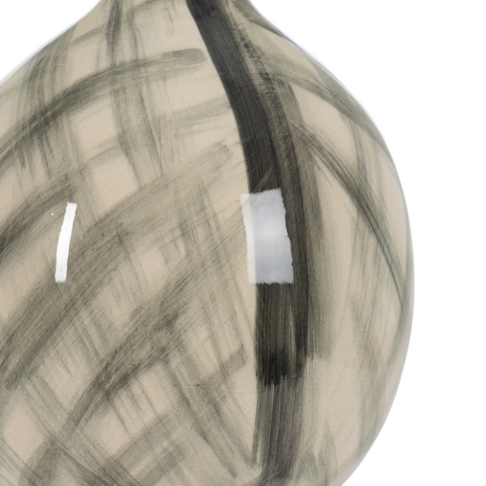 LÁMPARA MESA BLANCO-NEGRO 45 X 45 X 73 CM - Imagen 5