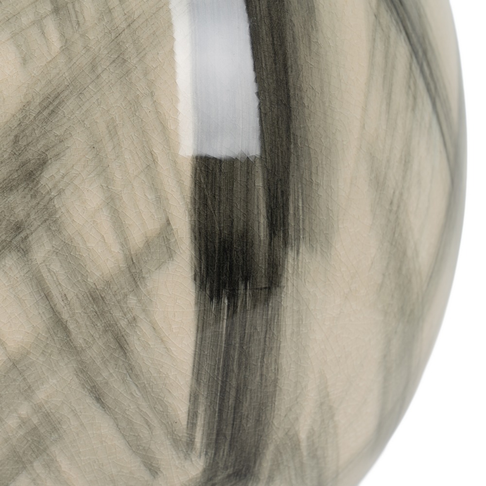 LÁMPARA MESA BLANCO-NEGRO 45 X 45 X 73 CM - Imagen 6