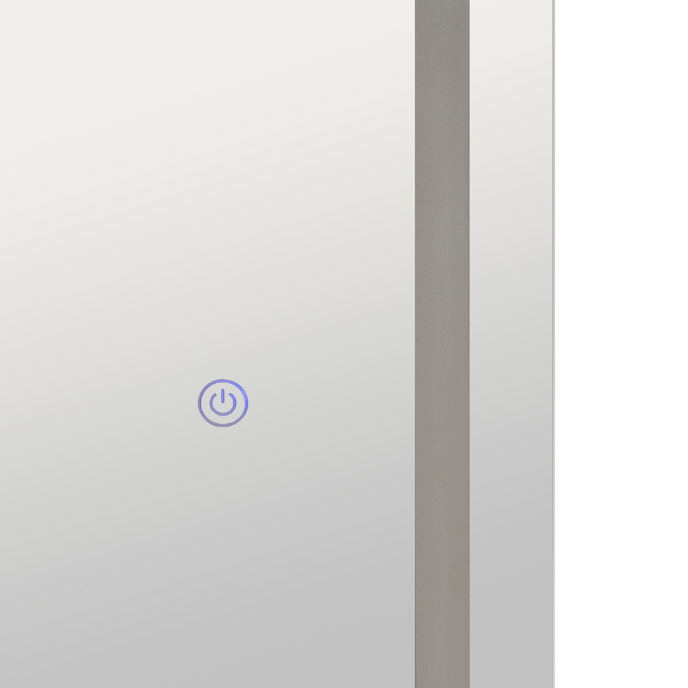 ESPEJO VESTIDOR CON LUZ LED DECORACIÓN 50 X 3 X 160 CM - Imagen 5