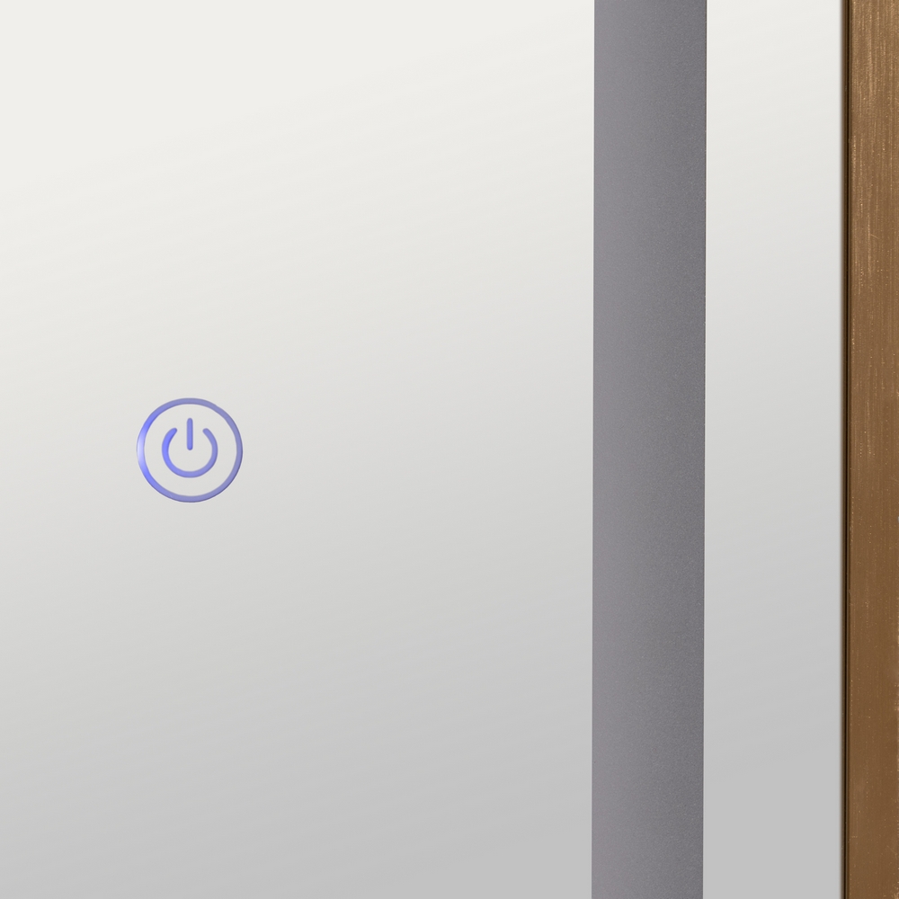 ESPEJO VESTIDOR CON LUZ LED DECORACIÓN 50 X 3 X 160 CM - Imagen 6