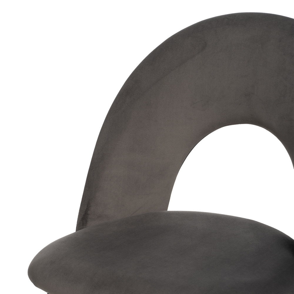 SILLA TAUPE TEJIDO-METAL CONTRACT 49 X 60 X 81 CM - Imagen 6