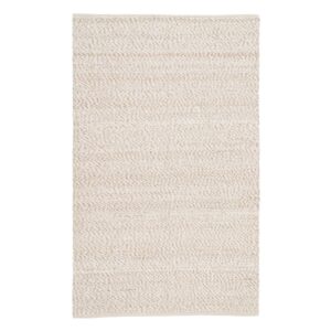 ALFOMBRA CREMA TEJIDO DECORACIÓN 250 X 350 CM