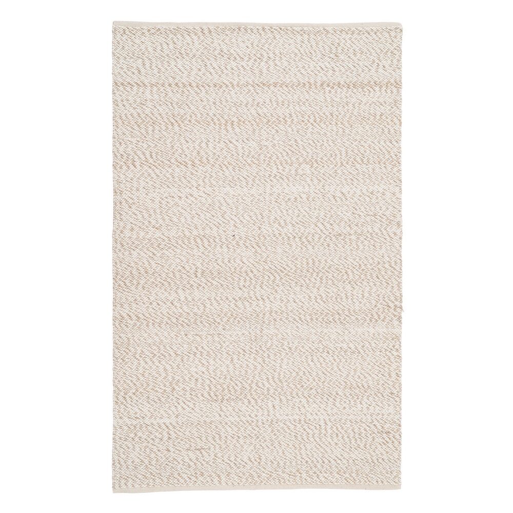 ALFOMBRA CREMA TEJIDO DECORACIÓN 250 X 350 CM