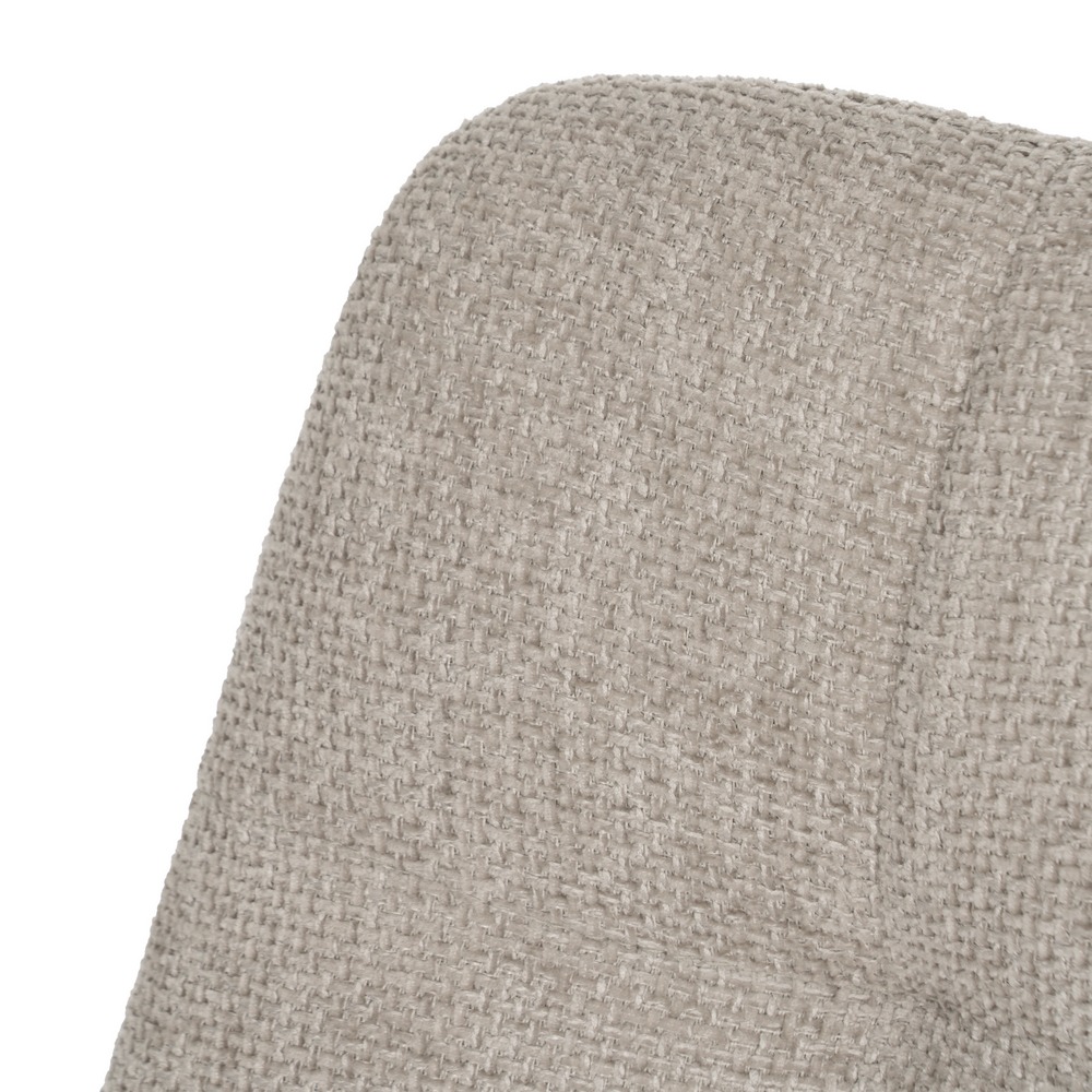 SILLA GRIS TEJIDO-METAL CONTRACT 44 X 42 X 89 CM - Imagen 6