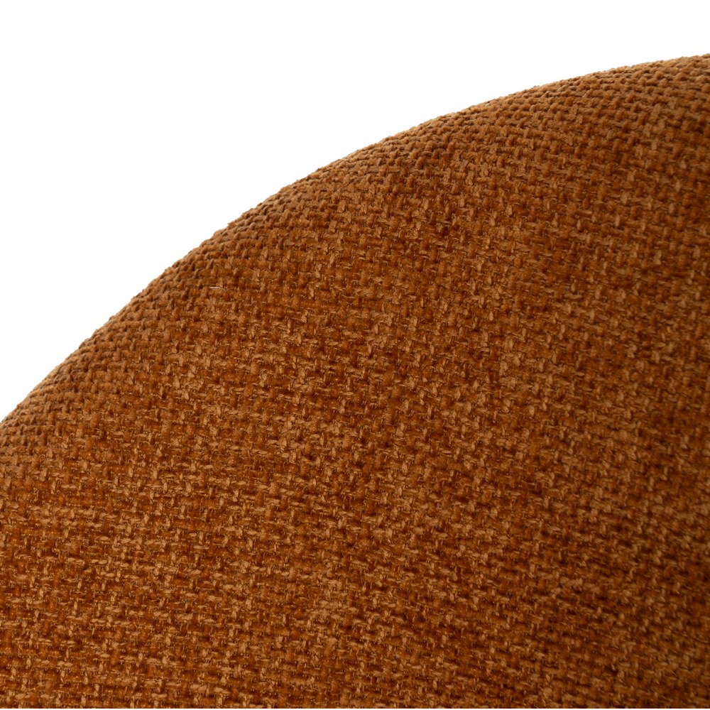 SILLA MARRÓN TEJIDO-METAL CONTRACT 49 X 60 X 81 CM - Imagen 6