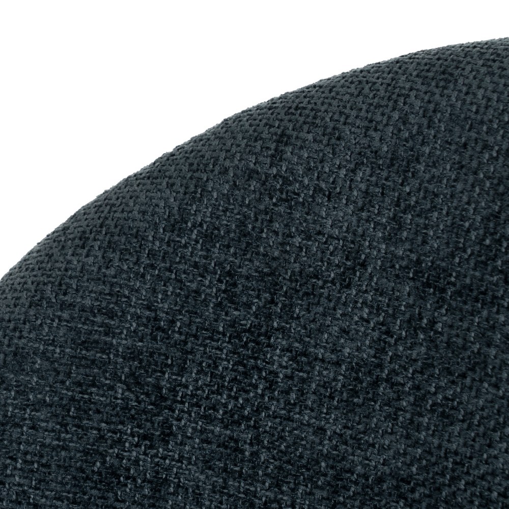 SILLA AZUL TEJIDO-METAL CONTRACT 49 X 60 X 81 CM - Imagen 6