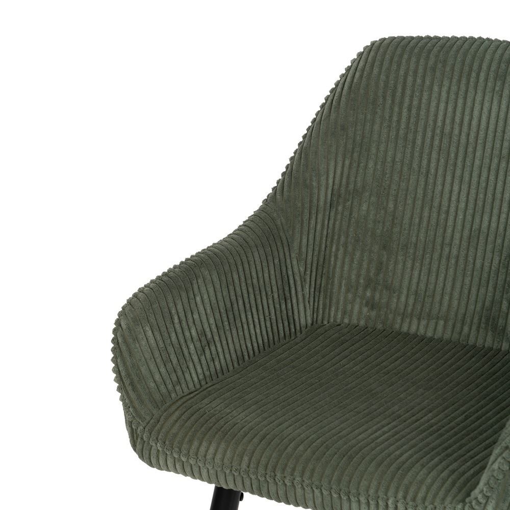 TABURETE VERDE TEJIDO-METAL CONTRACT 54 X 41,50 X 109 CM - Imagen 6