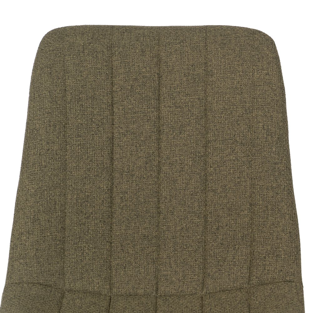 SILLA VERDE TEJIDO-METAL SALÓN 44 X 51 X 88 CM - Imagen 5