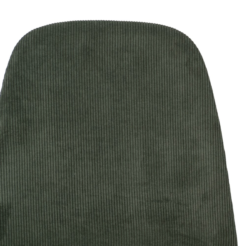 SILLA PANA VERDE TEJIDO-METAL SALÓN 44 X 47 X 88 CM - Imagen 5