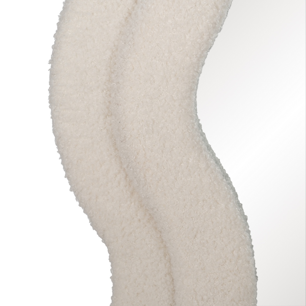 ESPEJO CREMA DM-TEJIDO DECORACIÓN 60 X 4 X 160 CM - Imagen 4