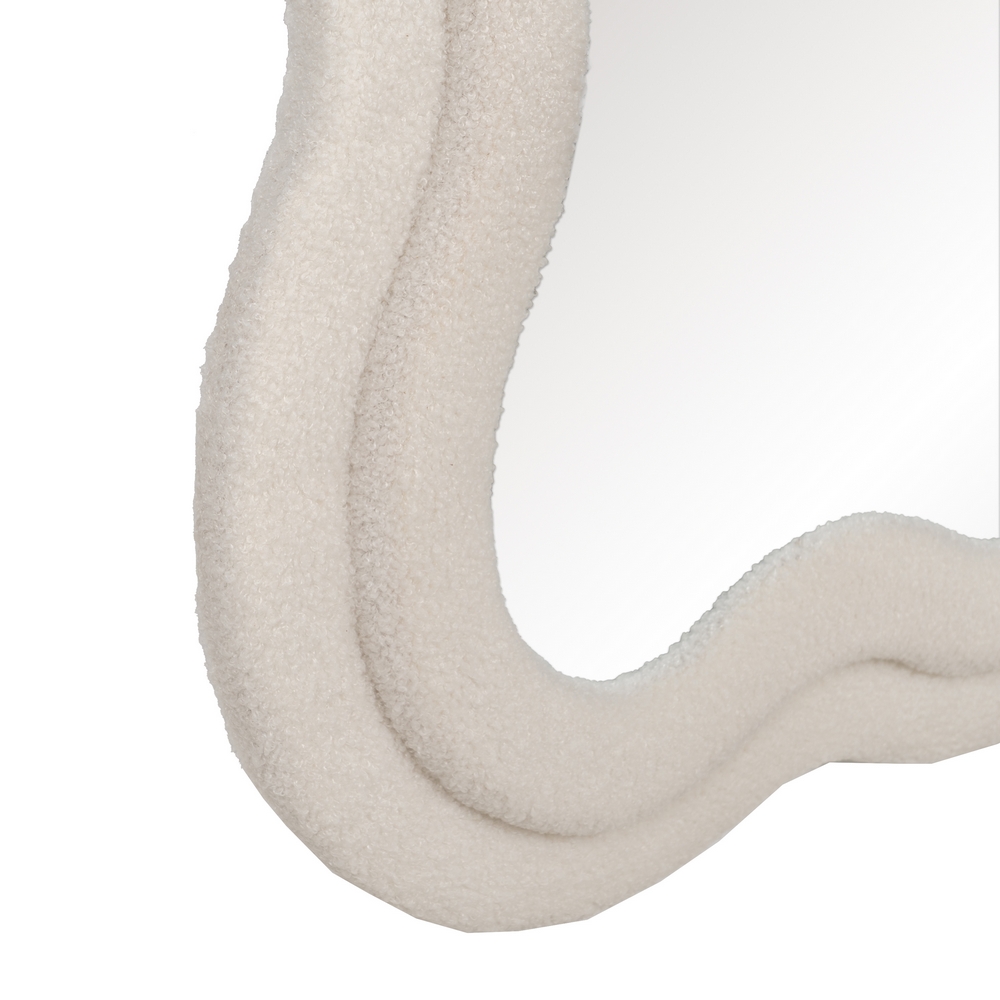 ESPEJO CREMA DM-TEJIDO DECORACIÓN 60 X 4 X 160 CM - Imagen 6