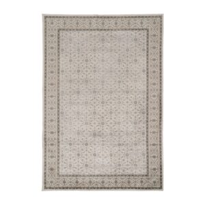 ALFOMBRA ESTAMPADO GRIS VISCOSA 200 X 300 CM