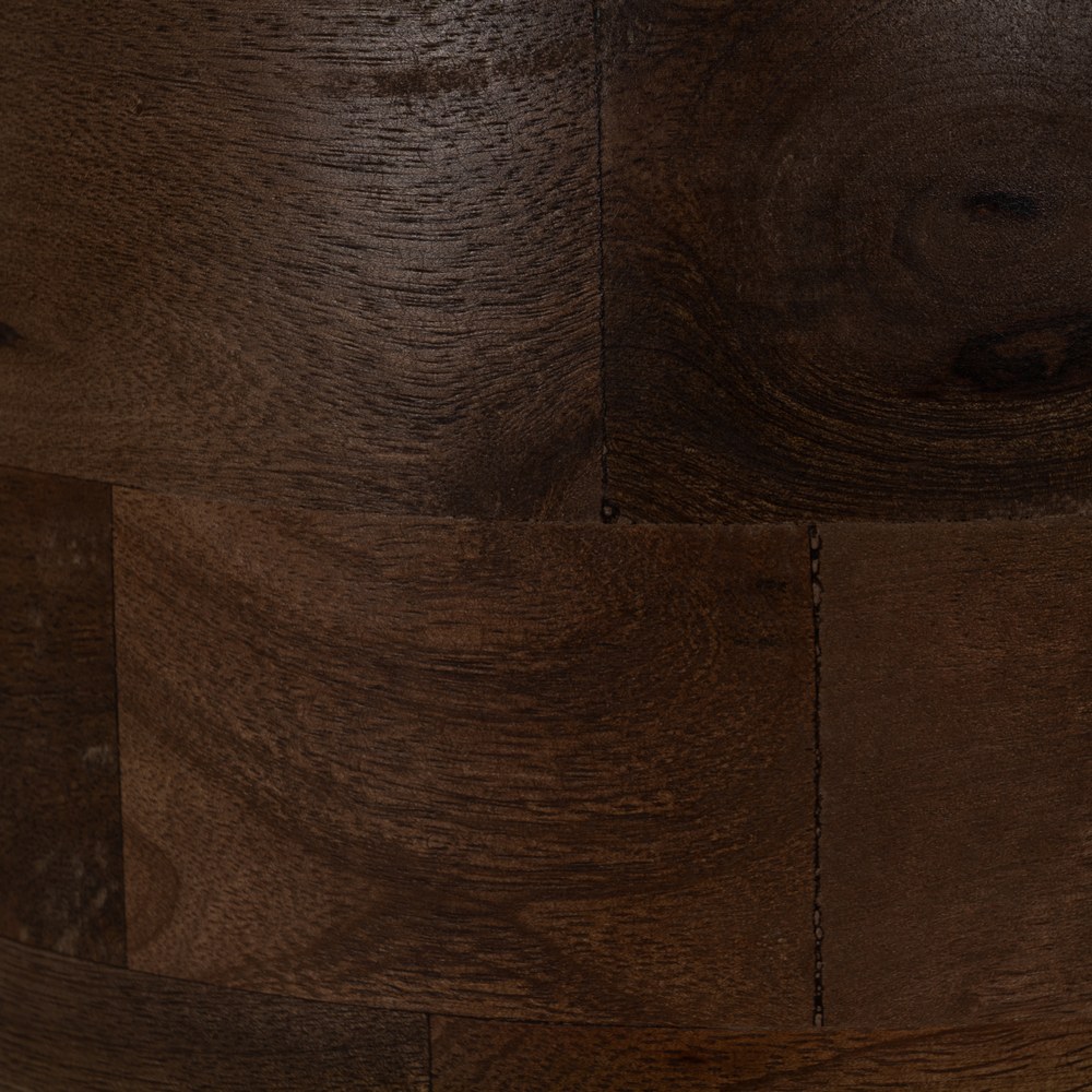 MESA CENTRO MIEL MADERA DE MANGO 50 X 50 X 56 CM - Imagen 6