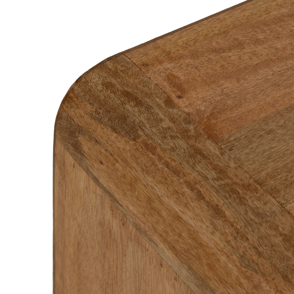 MESITA NATURAL MADERA DE MANGO 37 X 31 X 66 CM - Imagen 6