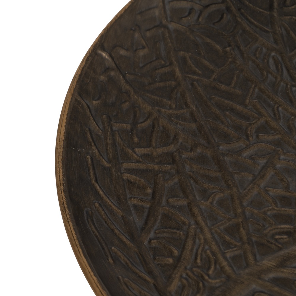 MESITA ORO VIEJO METAL 50 X 50 X 71 CM - Imagen 3