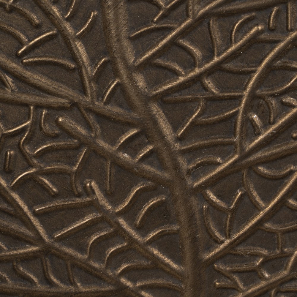 MESITA ORO VIEJO METAL 50 X 50 X 71 CM - Imagen 4