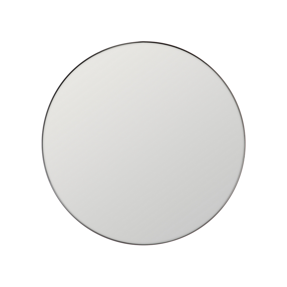 ESPEJO NEGRO ALUMINIO DECORACIÓN 60 X 4,20 X 60 CM - Imagen 2