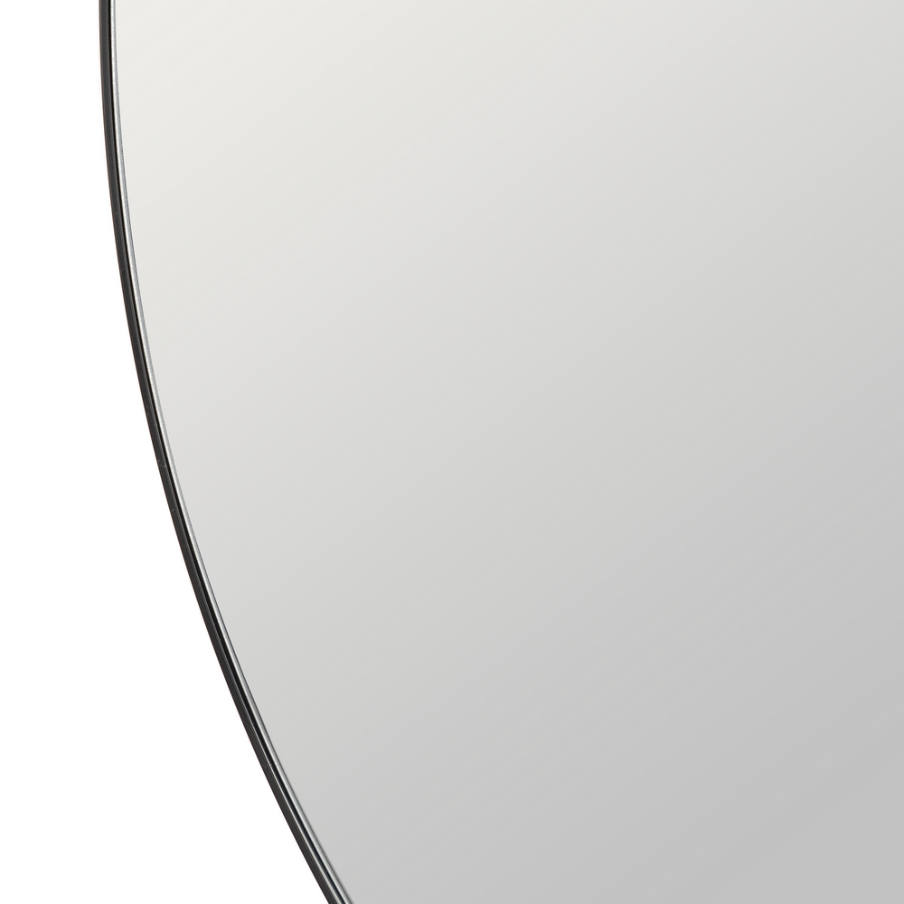 ESPEJO NEGRO ALUMINIO DECORACIÓN 60 X 4,20 X 60 CM - Imagen 3