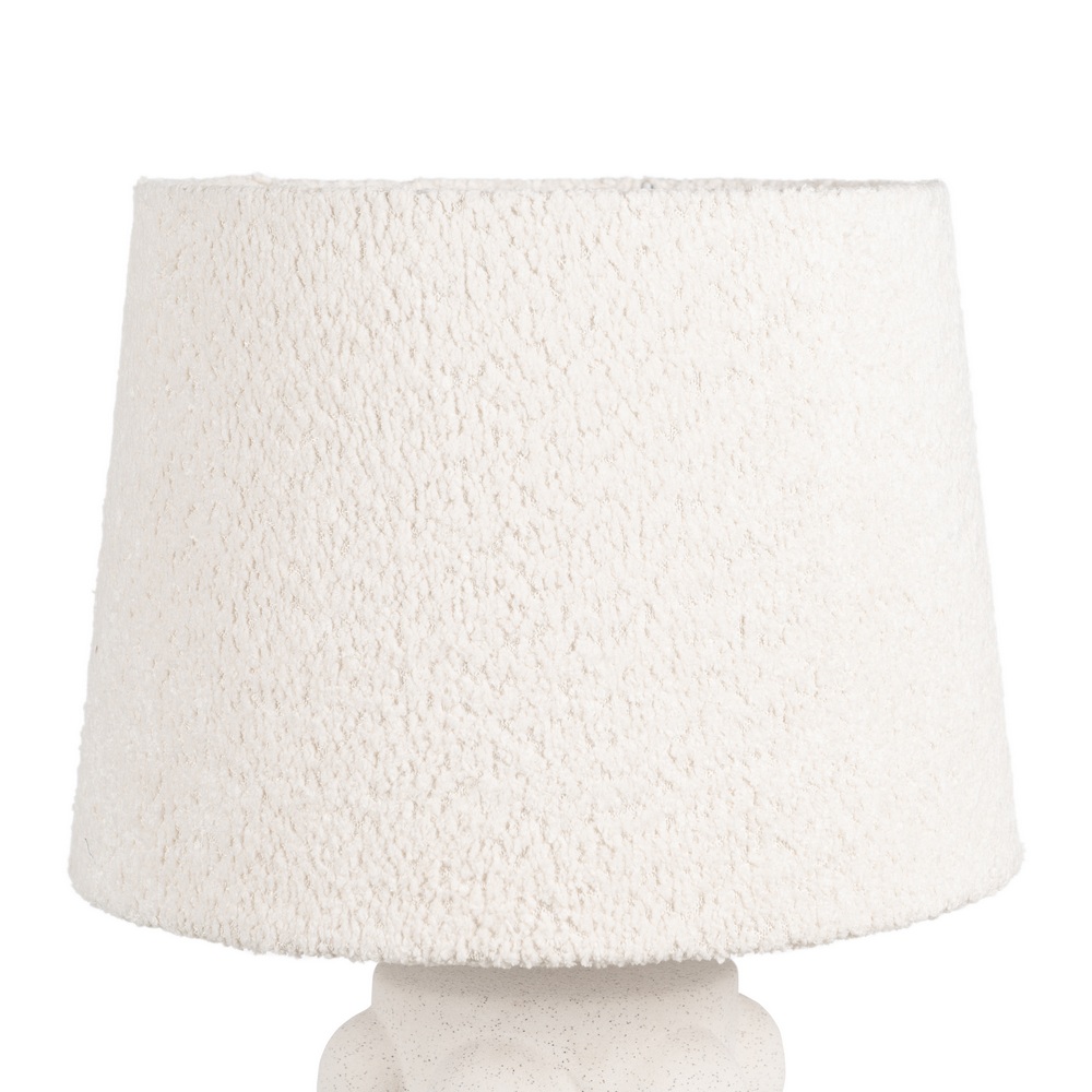 LÁMPARA MESA CERÁMICA ILUMINACIÓN 33 X 33 X 56,50 CM - Imagen 3