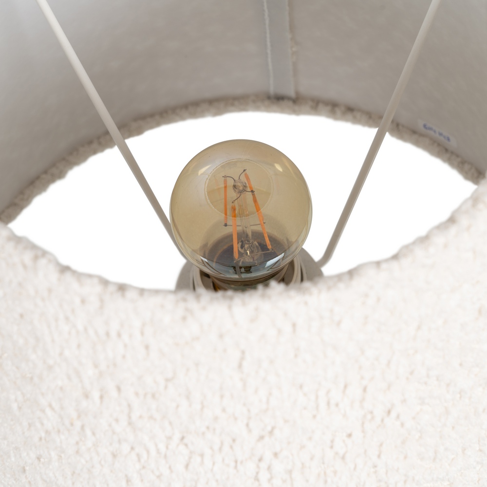 LÁMPARA MESA CERÁMICA ILUMINACIÓN 33 X 33 X 56,50 CM - Imagen 4