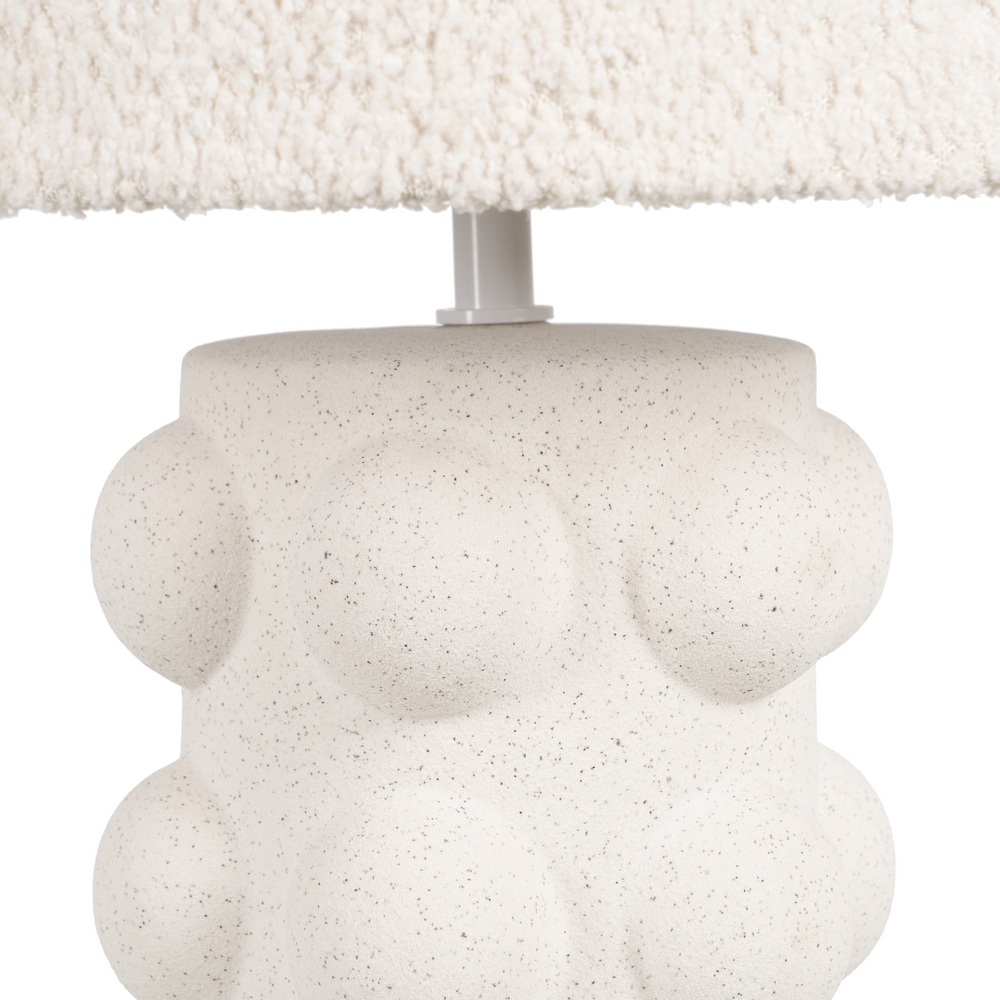 LÁMPARA MESA CERÁMICA ILUMINACIÓN 33 X 33 X 56,50 CM - Imagen 5