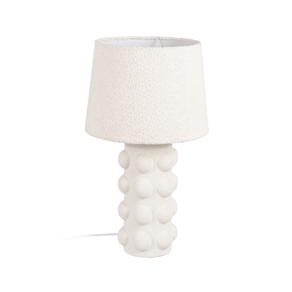 LÁMPARA MESA CERÁMICA ILUMINACIÓN 33 X 33 X 56,50 CM