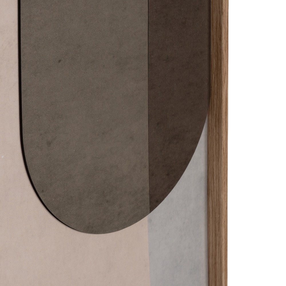 CUADRO MIX TALLADO&PRINT 2/M MADERA 50 X 3 X 70 CM - Imagen 5