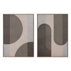 CUADRO MIX TALLADO&PRINT 2/M MADERA 50 X 3 X 70 CM