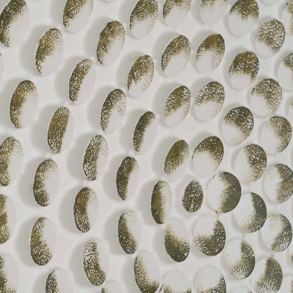 PINTURA RELIEVE MADERA DECORACIÓN 93 X 3 X 93 CM - Imagen 3