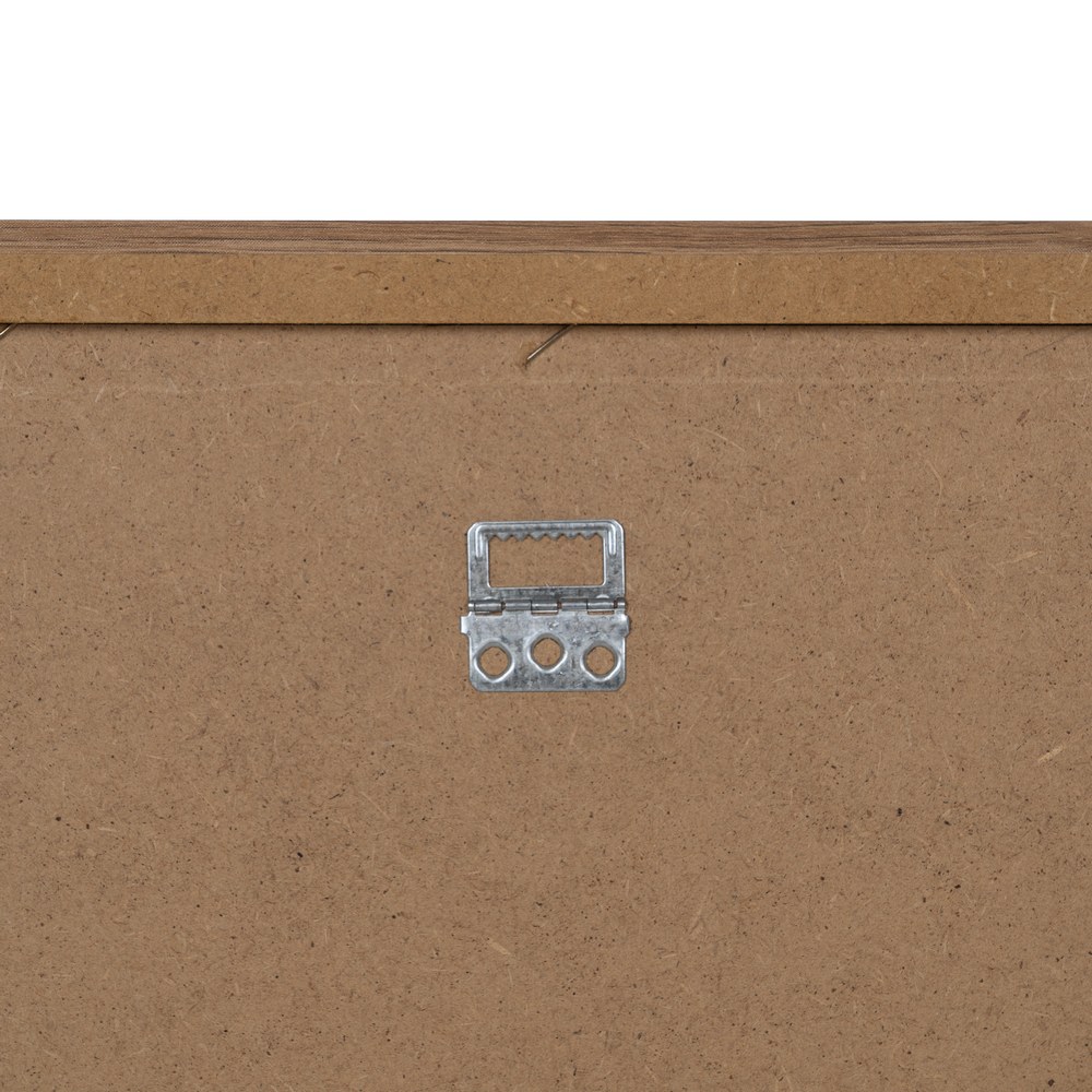 PINTURA RELIEVE MADERA DECORACIÓN 93 X 3 X 93 CM - Imagen 6