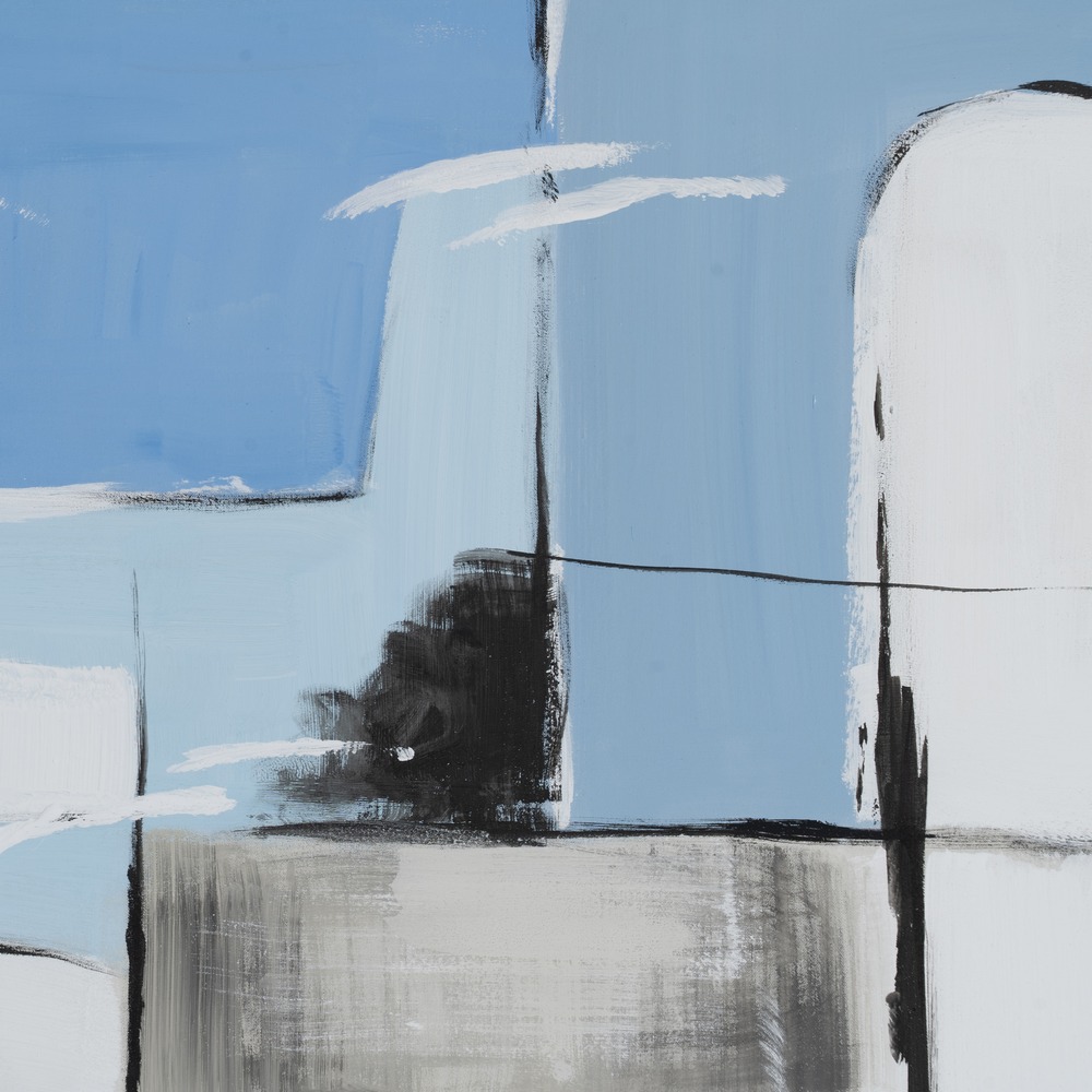 PINTURA ABSTRACTO 2/M LIENZO DECORACIÓN 80 X 100 CM - Imagen 4