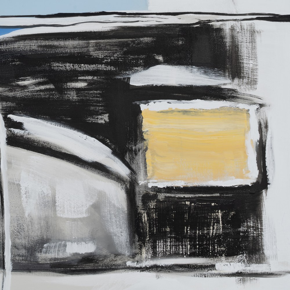 PINTURA ABSTRACTO 2/M LIENZO DECORACIÓN 80 X 100 CM - Imagen 5