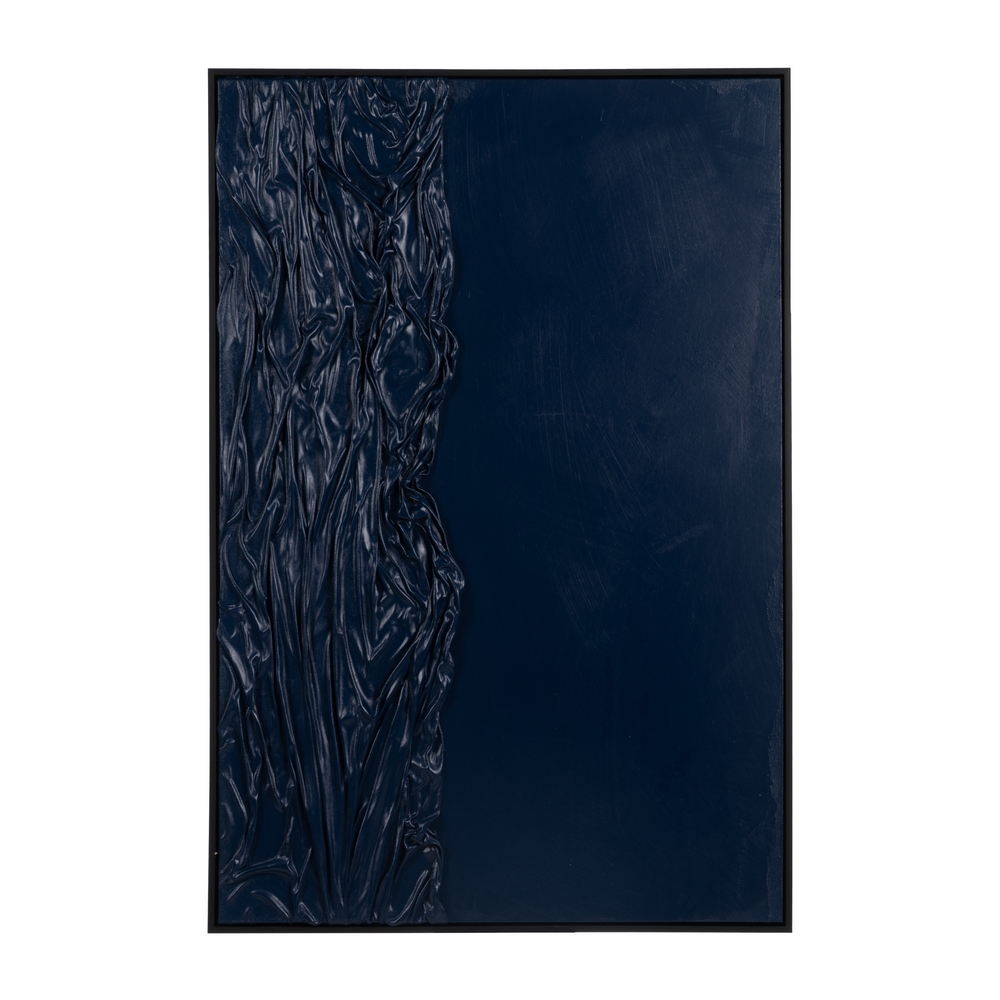 CUADRO RELIEVE LIENZO DECORACIÓN 83 X 123 CM