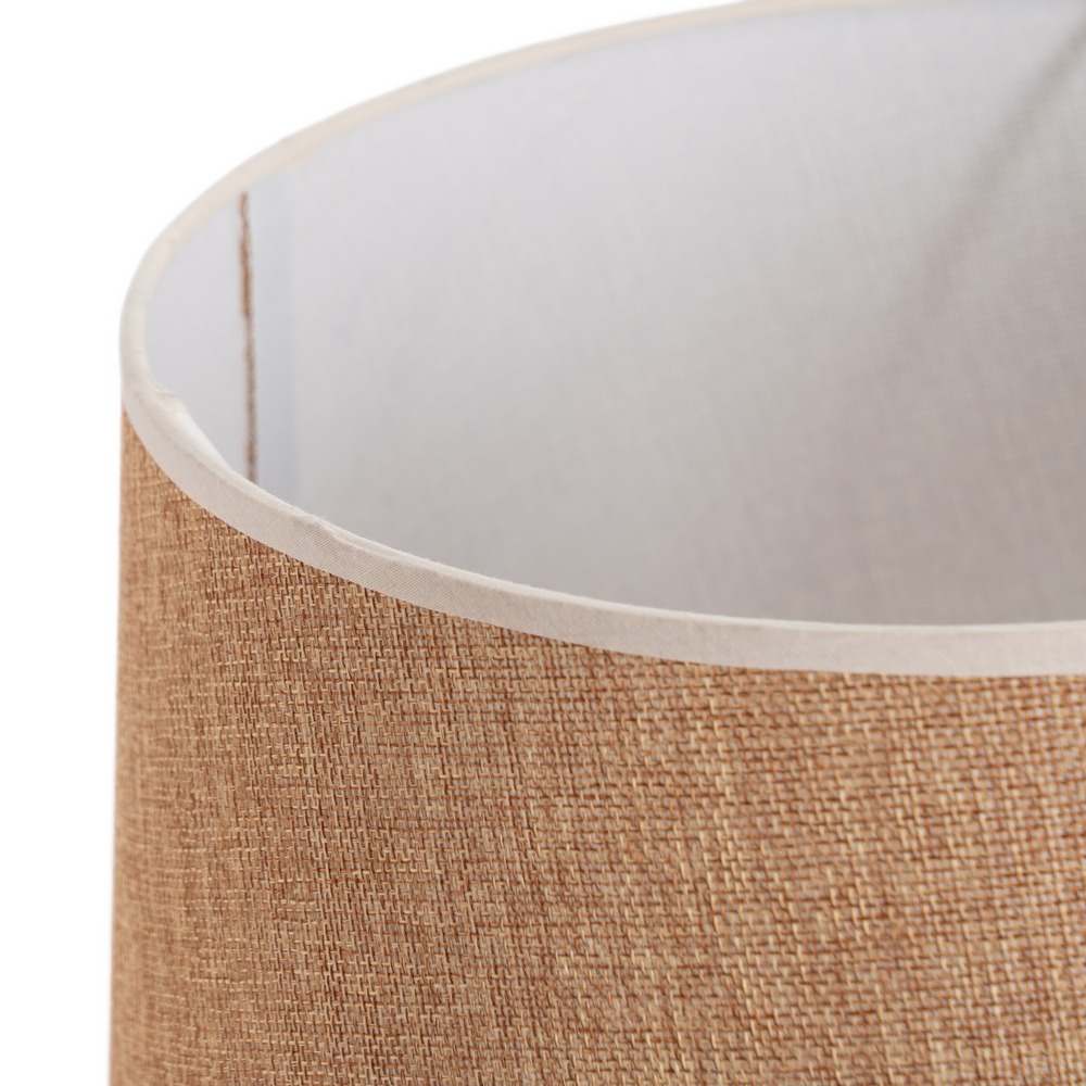 LÁMPARA MESA HOJAS VERDE CERÁMICA 33 X 33 X 47 CM - Imagen 2