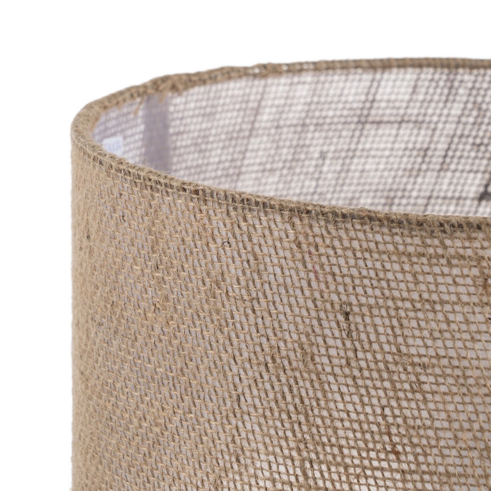 LÁMPARA MESA BLANCO RESINA ILUMINACIÓN 32 X 32 X 53 CM - Imagen 3