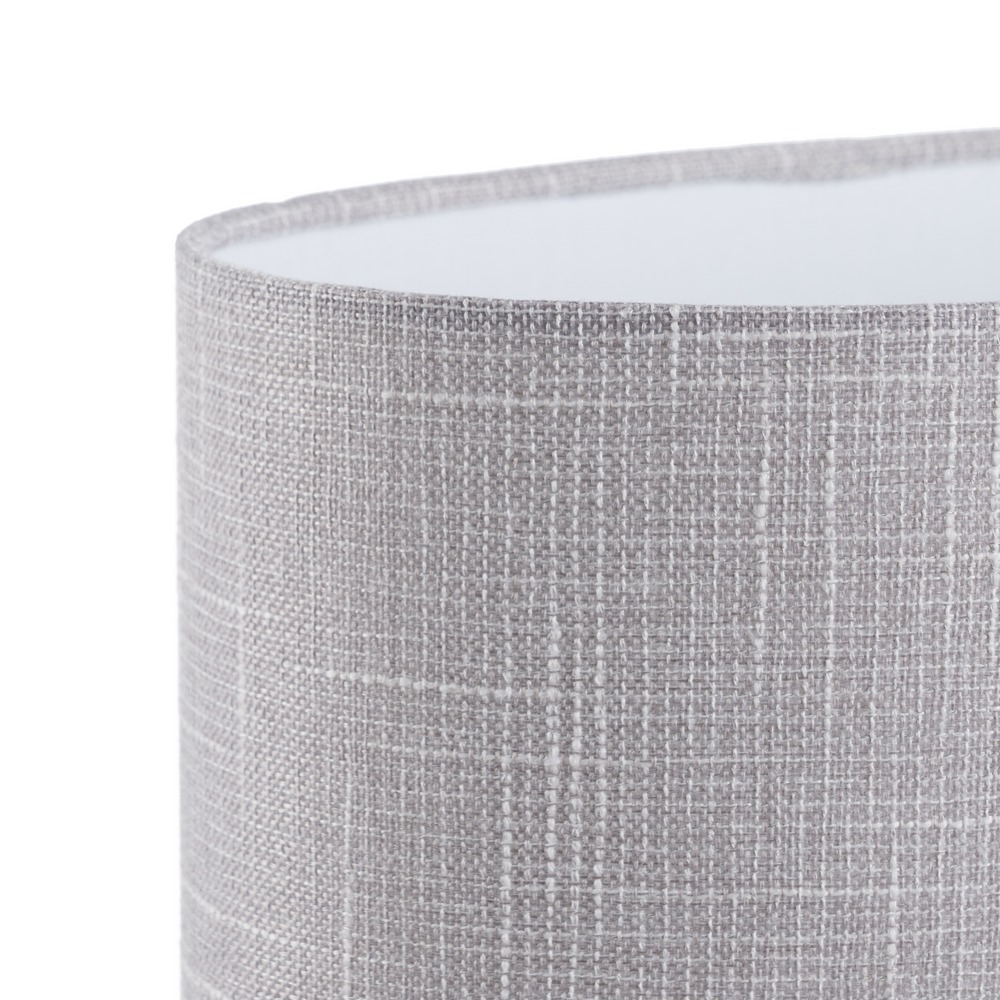 LÁMPARA MESA BEIGE CERÁMICA ILUMINACIÓN 40 X 20 X 55 CM - Imagen 3