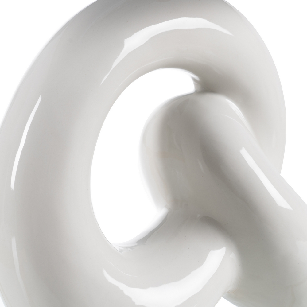 LÁMPARA MESA BEIGE CERÁMICA ILUMINACIÓN 40 X 20 X 55 CM - Imagen 6