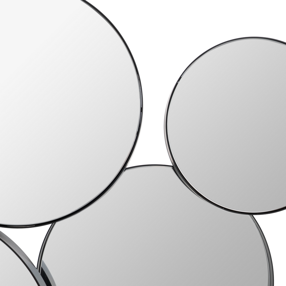 ESPEJO PARED NEGRO DM-METAL 170 X 15 X 95 CM - Imagen 4