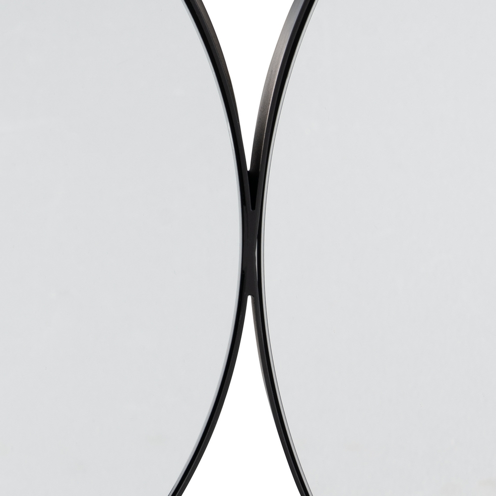 ESPEJO PARED NEGRO DM-METAL 170 X 15 X 95 CM - Imagen 5