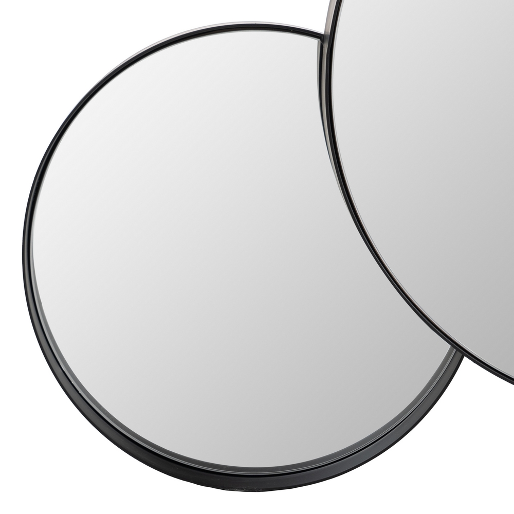 ESPEJO PARED NEGRO DM-METAL 170 X 15 X 95 CM - Imagen 6