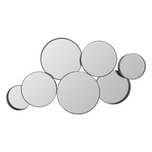 ESPEJO PARED NEGRO DM-METAL 170 X 15 X 95 CM