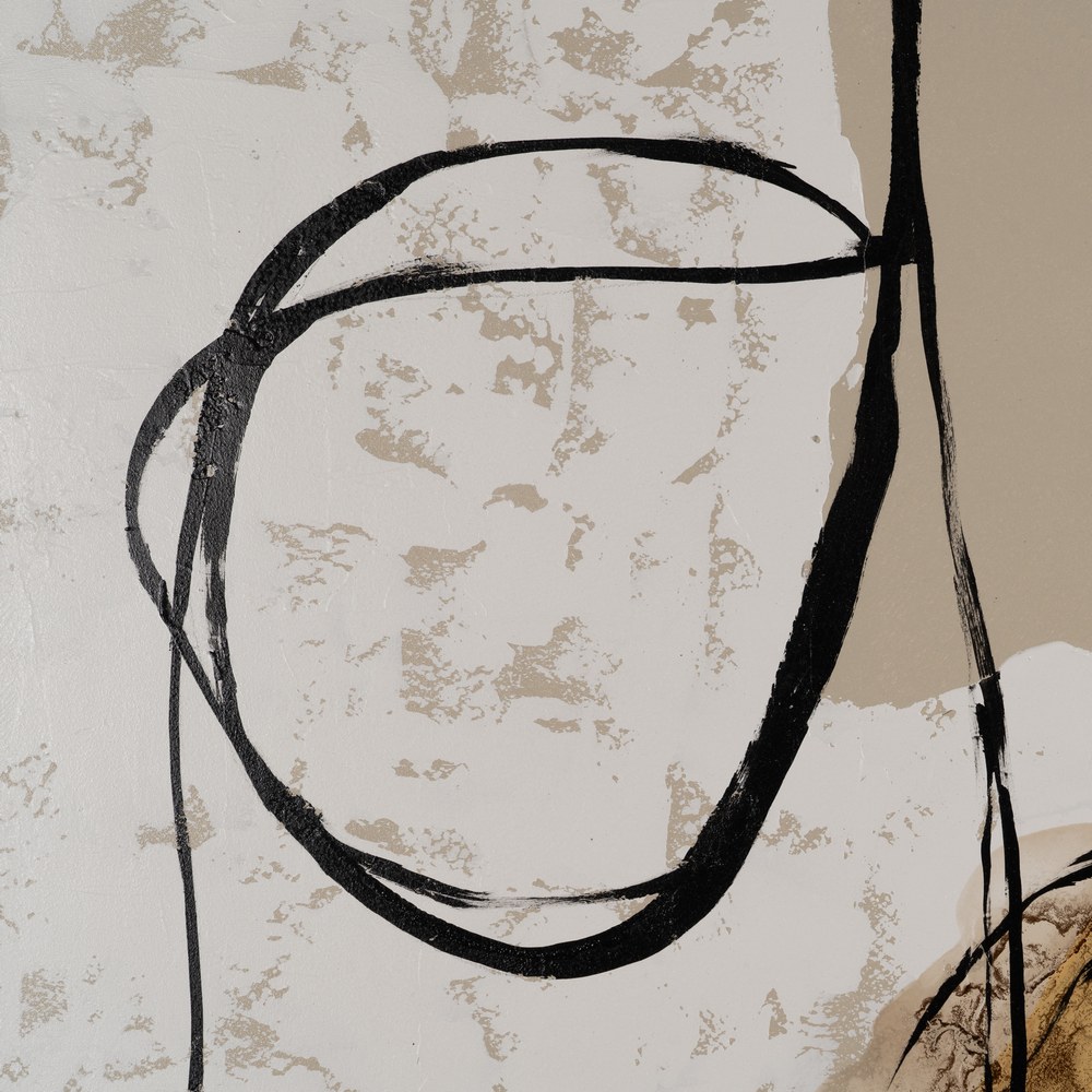 PINTURA ABSTRACTO LIENZO DECORACIÓN 120 X 150 CM - Imagen 3