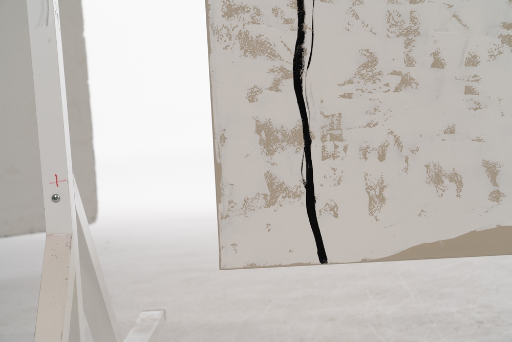 PINTURA ABSTRACTO LIENZO DECORACIÓN 120 X 150 CM - Imagen 4