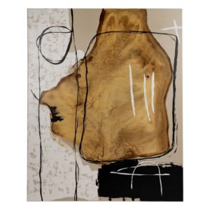 PINTURA ABSTRACTO LIENZO DECORACIÓN 120 X 150 CM